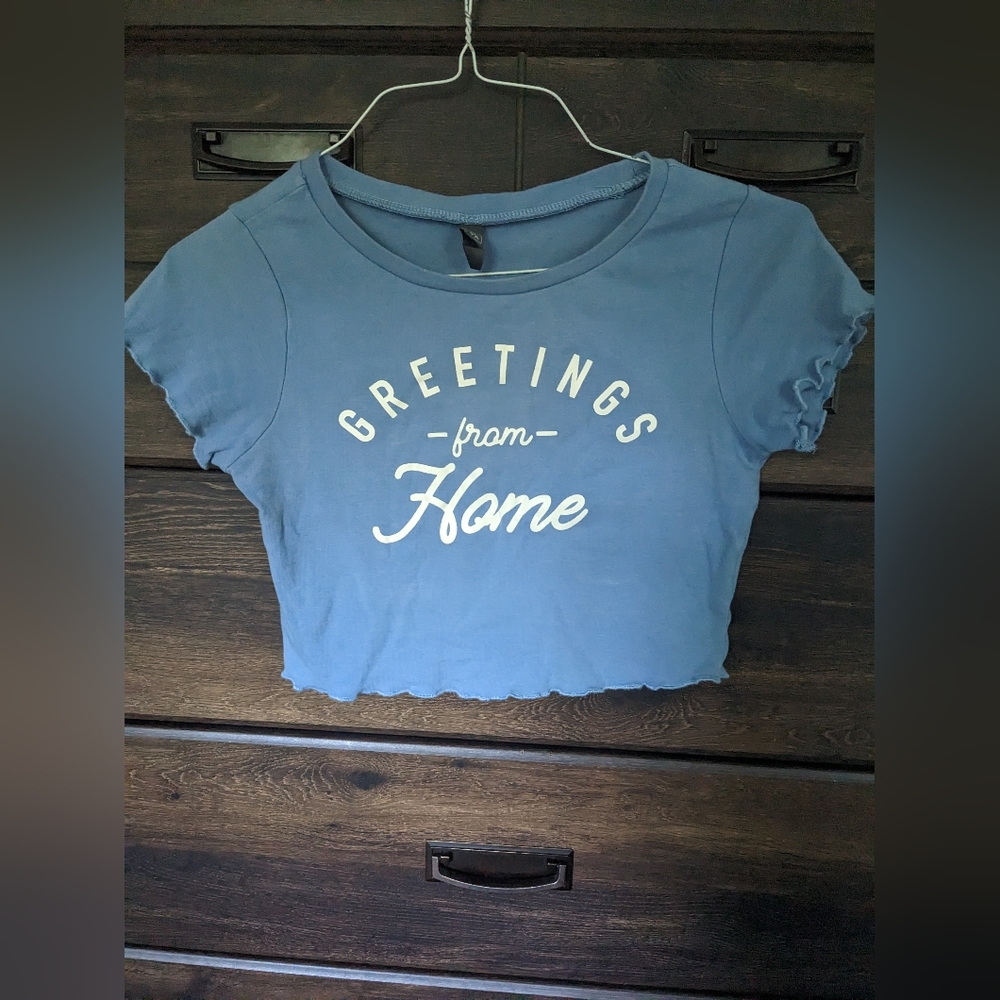 Francesca's Summer Crop Top